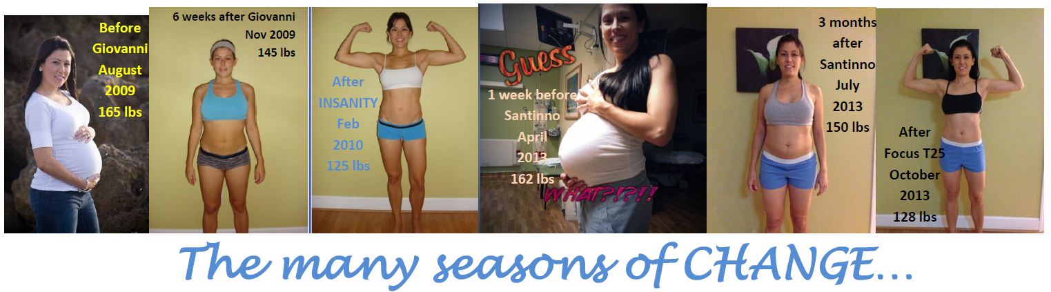 Coach Sandy's Transformations from 2009-2013