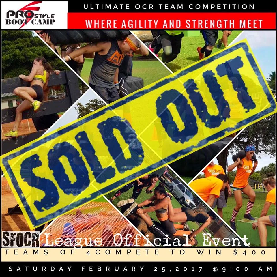Prostyle Ultimate OCR Team Competition