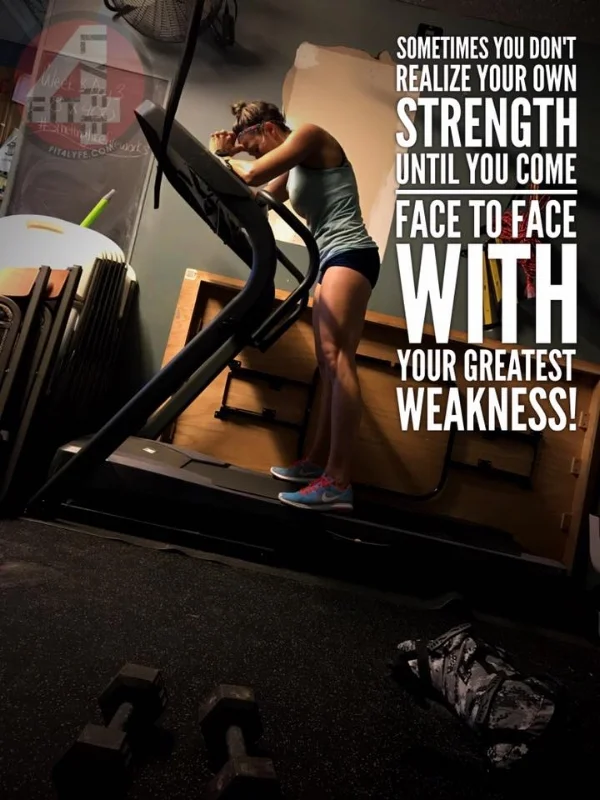 Your GREATEST moments will come when you feel the weakest! 