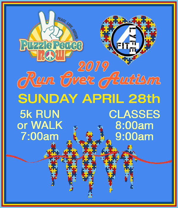 3rd Annual Run Over Autism Virtual 5K