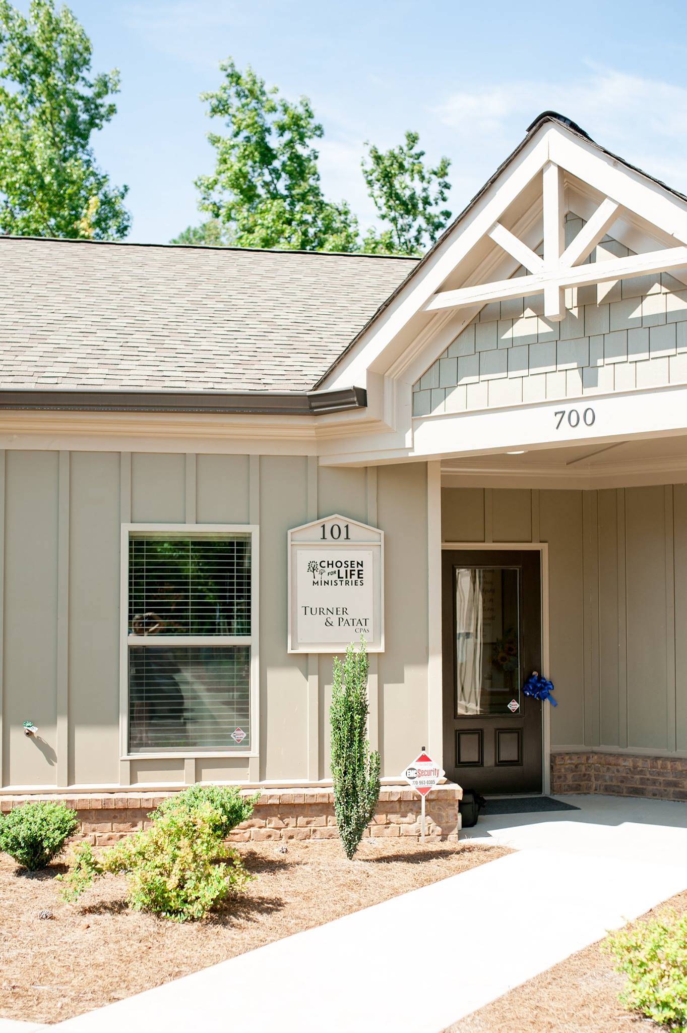 Chosen for Life Ministries Office Update