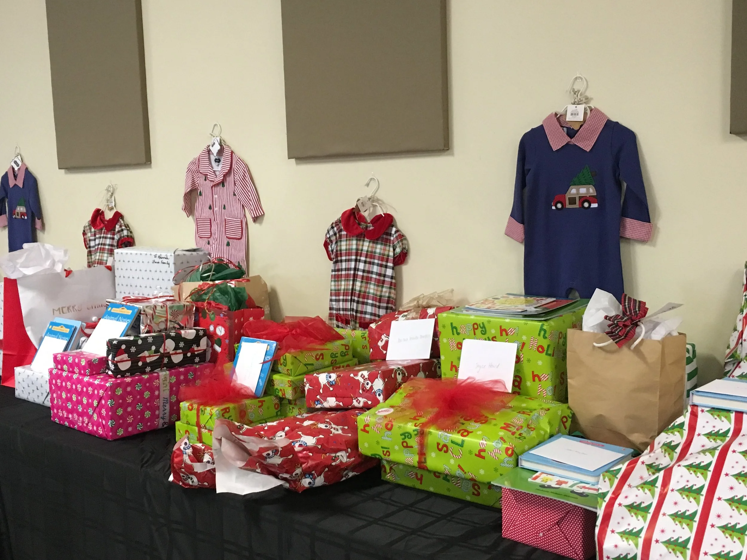 Foster Family Christmas Party