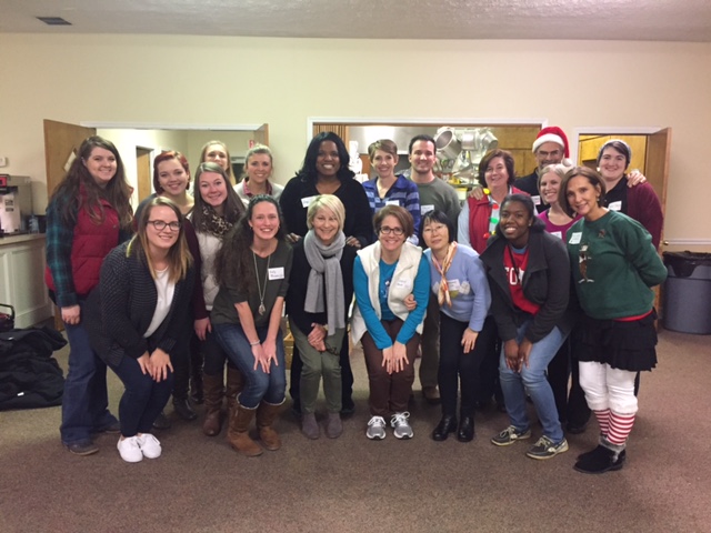 We can't say thank you enough to the many volunteers who helped us prepare for the party and who volunteered at the different stations!