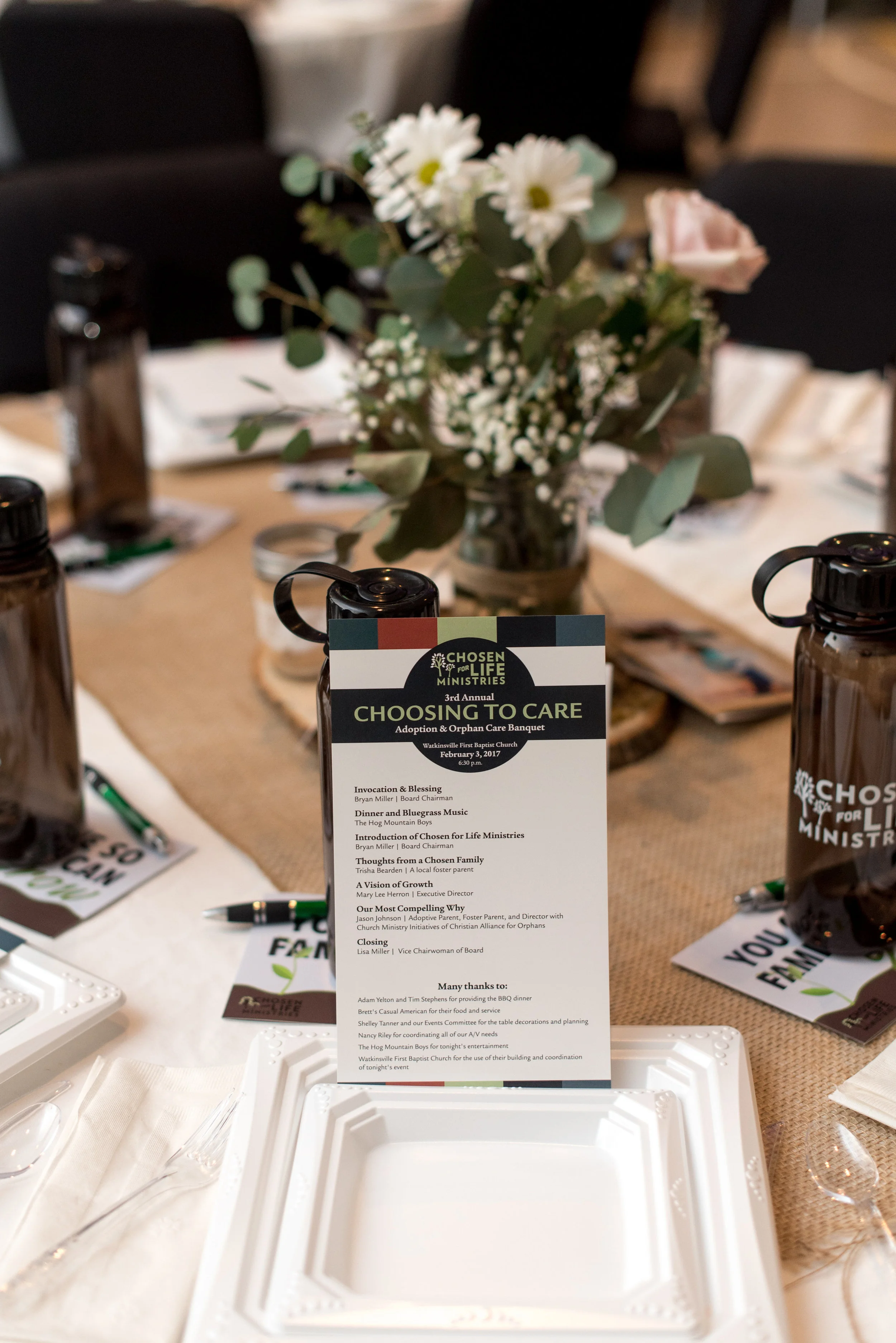 2017 Choosing to Care Banquet