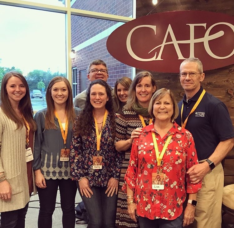 Our staff and fellow board members had an amazing few days at the CAFO Summit. This was a great time for our team to grow together in our knowledge of resources as we strive to offer them to our community!