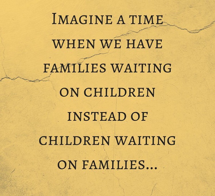 This quote represents the heart behind our Foster Care Initiative - equipping the church to respond to the need of our community. We heard from Bishop Aaron Blake and how his church in Texas saw this vision fulfilled. We are hopeful and excited to continue working to witness the same movement in our community!