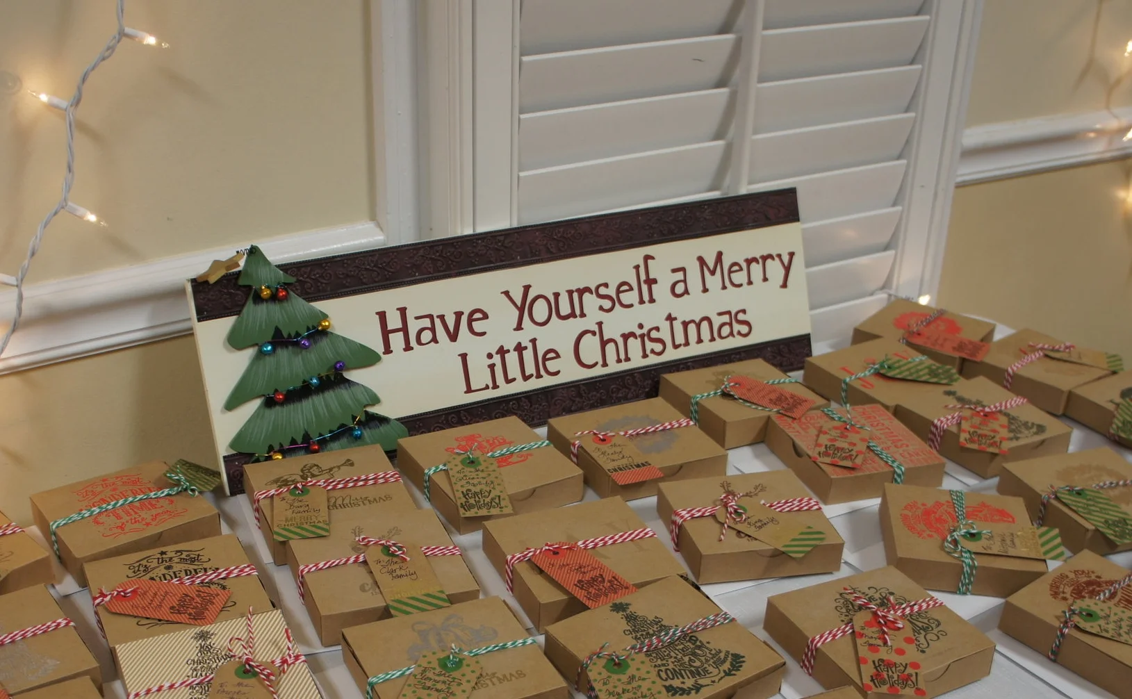 Christmas Time at CFLM!