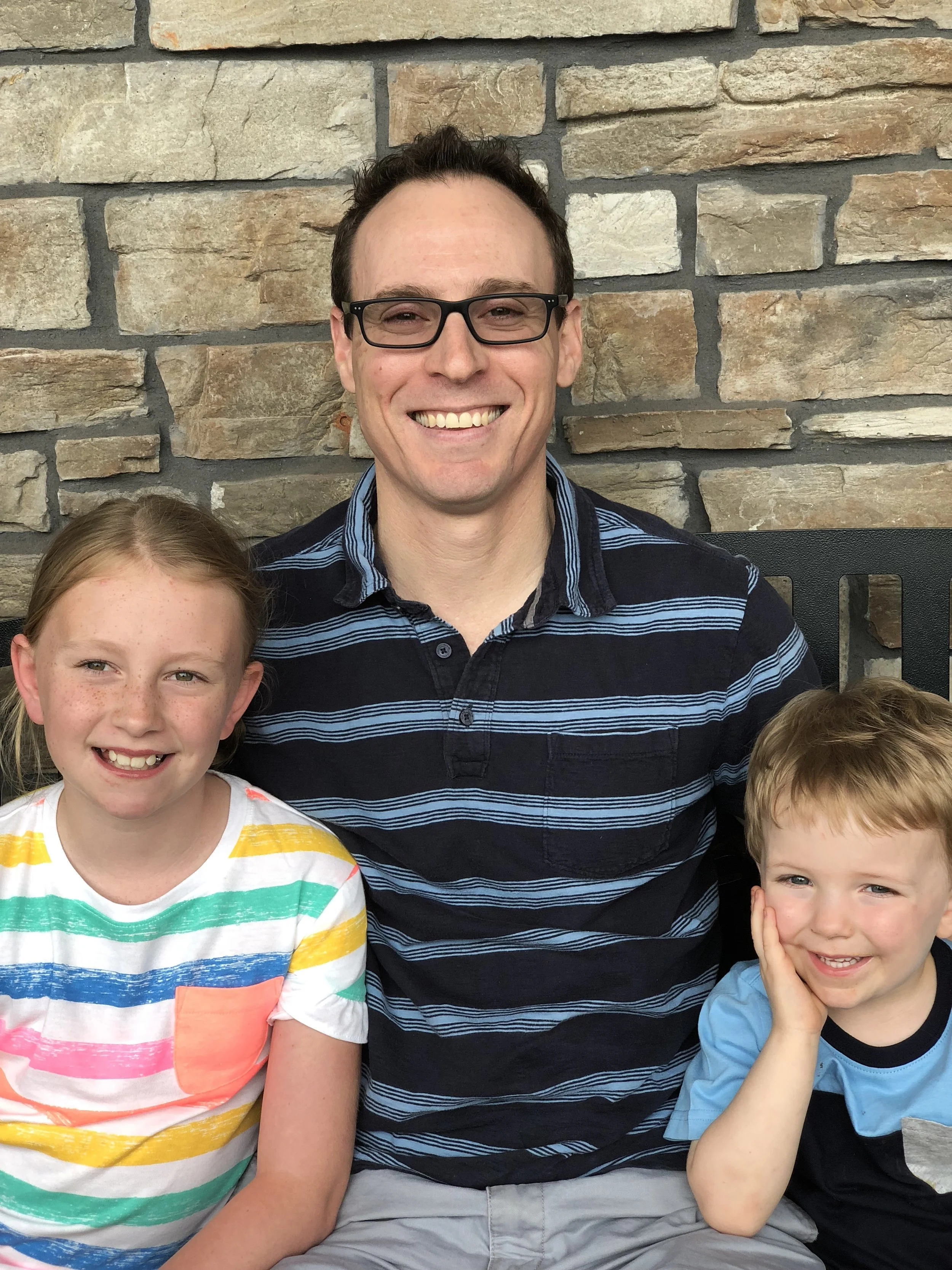 Caleb Brown, Adoptive Dad
