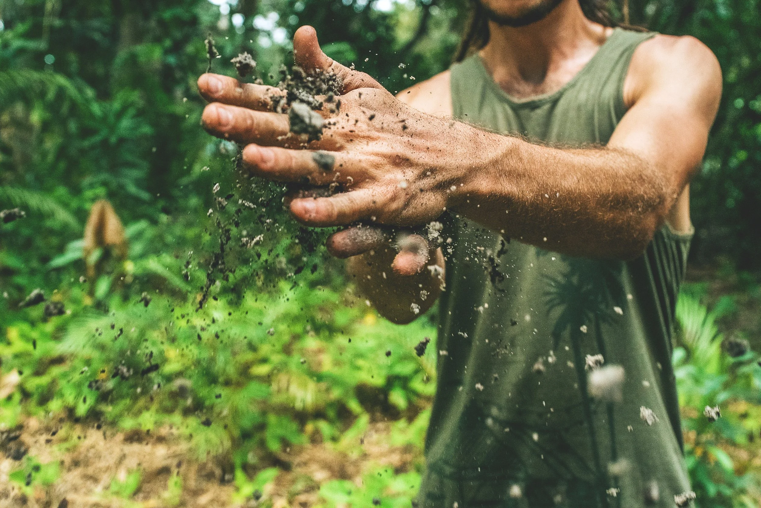 Preparing the Soil
