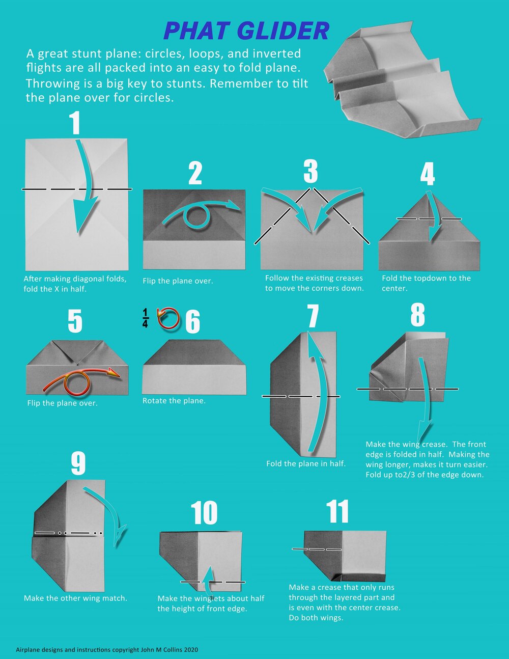 Planes + Decals — little rock paper airplane championship
