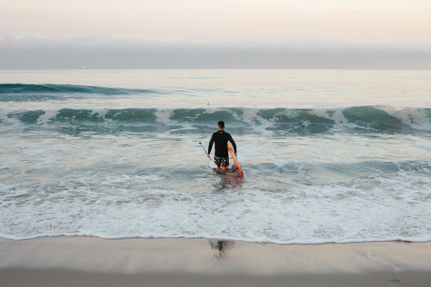 Aussie. Budding Barista. Mo Bro. Ride along with Movember founder, Adam Garone.