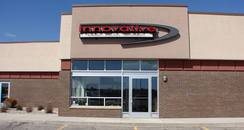 Innovative Builders Erectors Developers and Midway Mall office