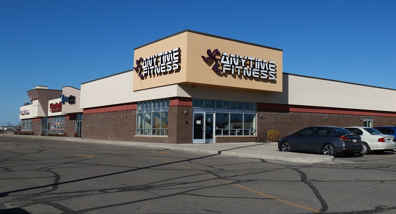 Anytime Fitness at Midway Mall