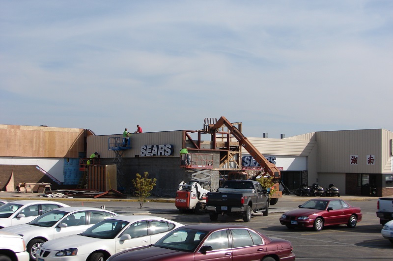 Innovative Builders Erectors Developers refaces Midway Mall
