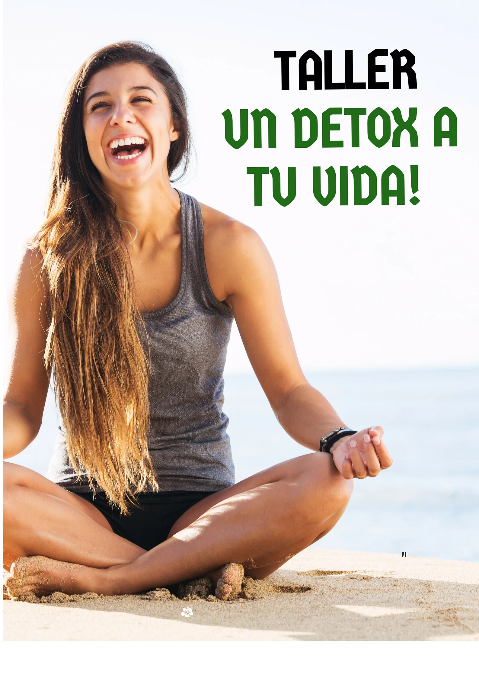 Taller "Un Detox a tu Vida"