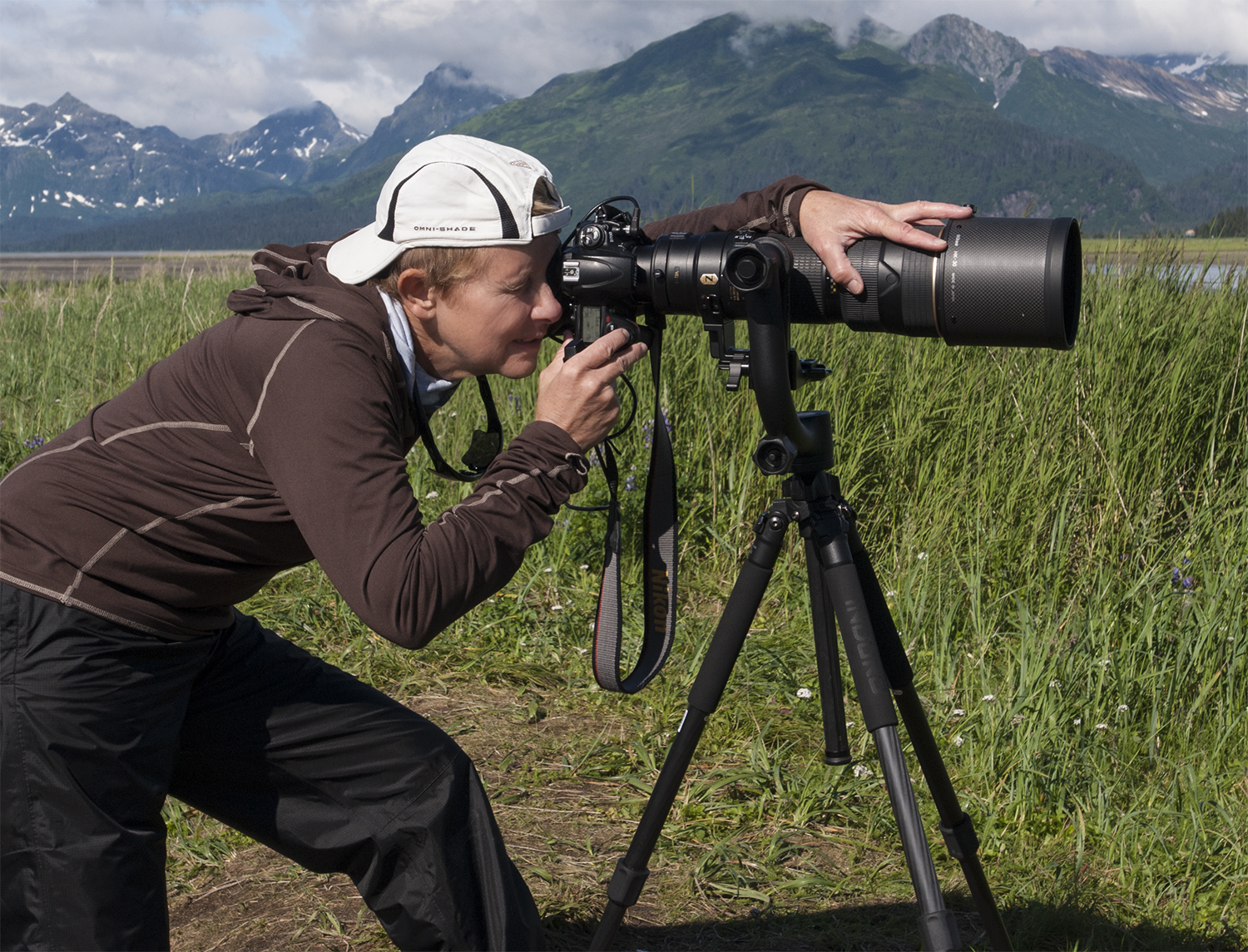 "When people ask me what photography equipment I use - I tell them my eyes." -Anonymous