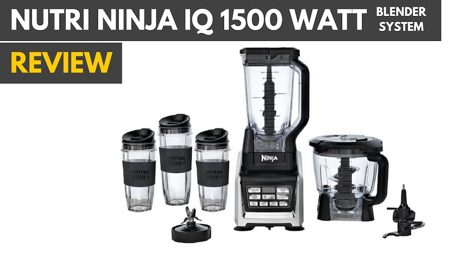 how to work a ninja blender 1500 watts 