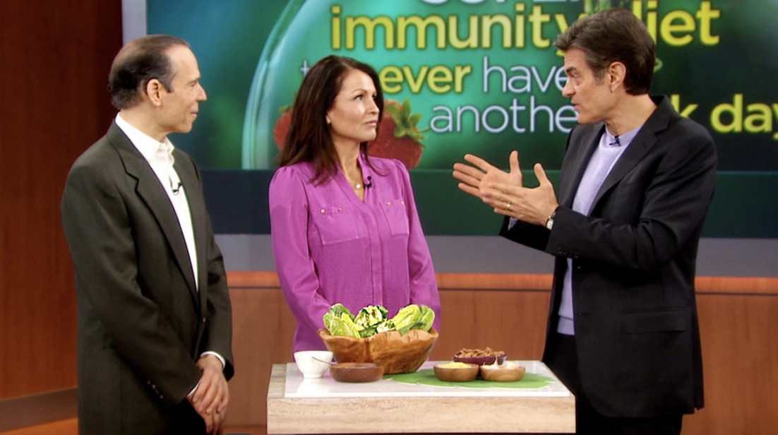 I even had the opportunity to share my results on the Dr. Oz Show.