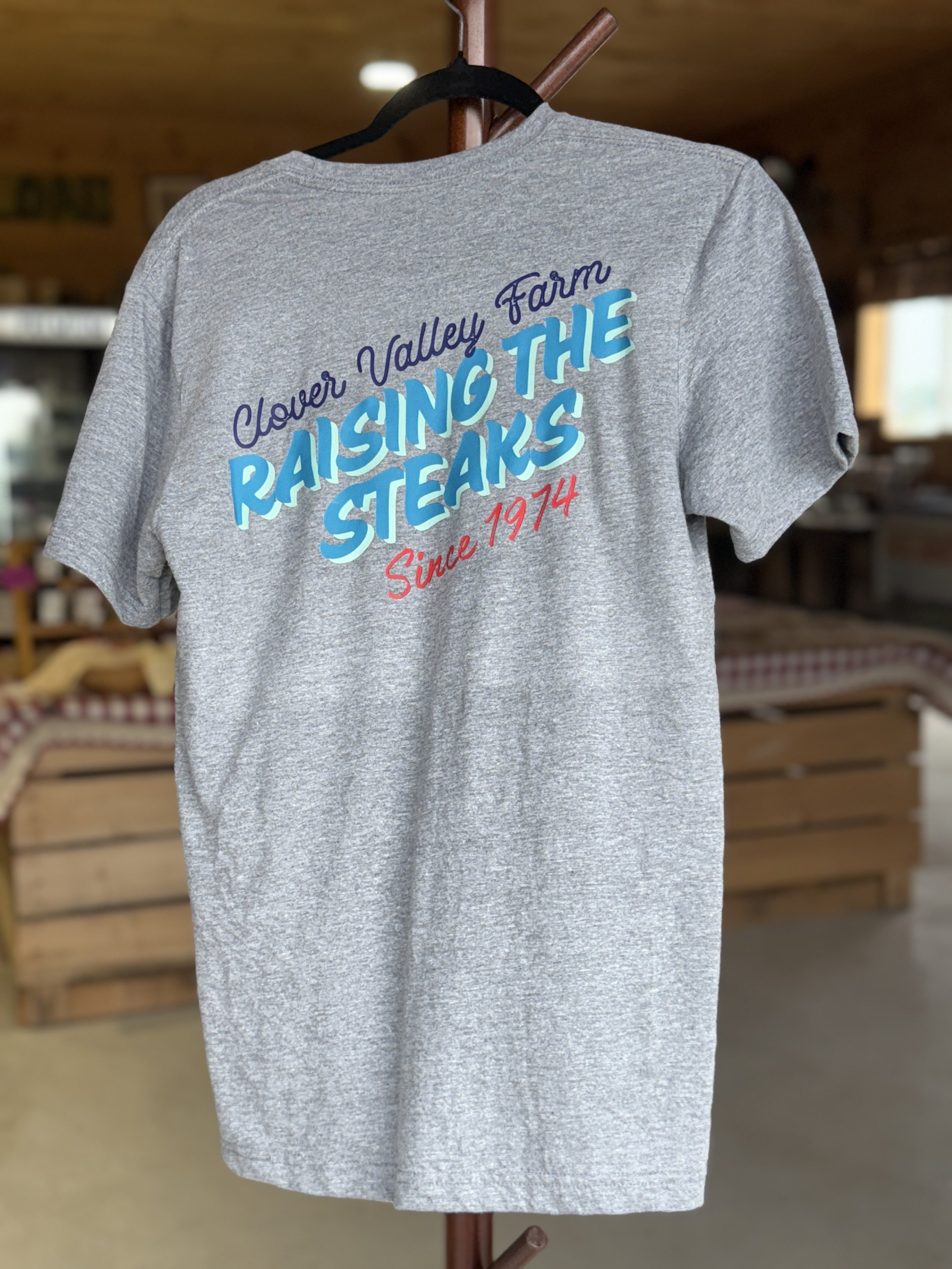 Raising the Steaks T- Shirt