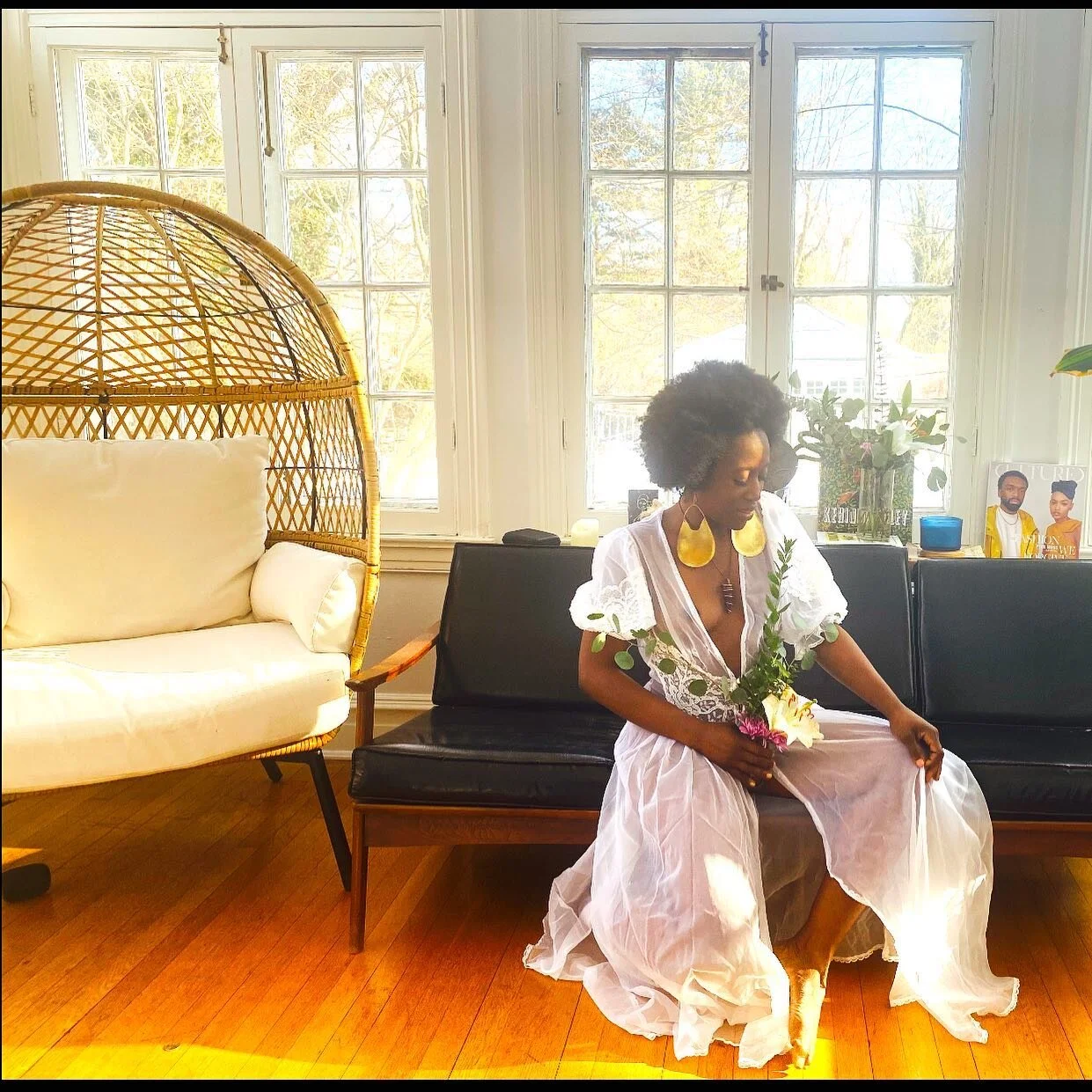 Thank you to everyone who blessed my inbox and graced my phone today.
I felt the love it means so much to me that &ldquo;The Ceremony&rdquo; Resonated with you. 
I&rsquo;m full and overwhelmed.
More to come...

Love
YahZarah Oduro