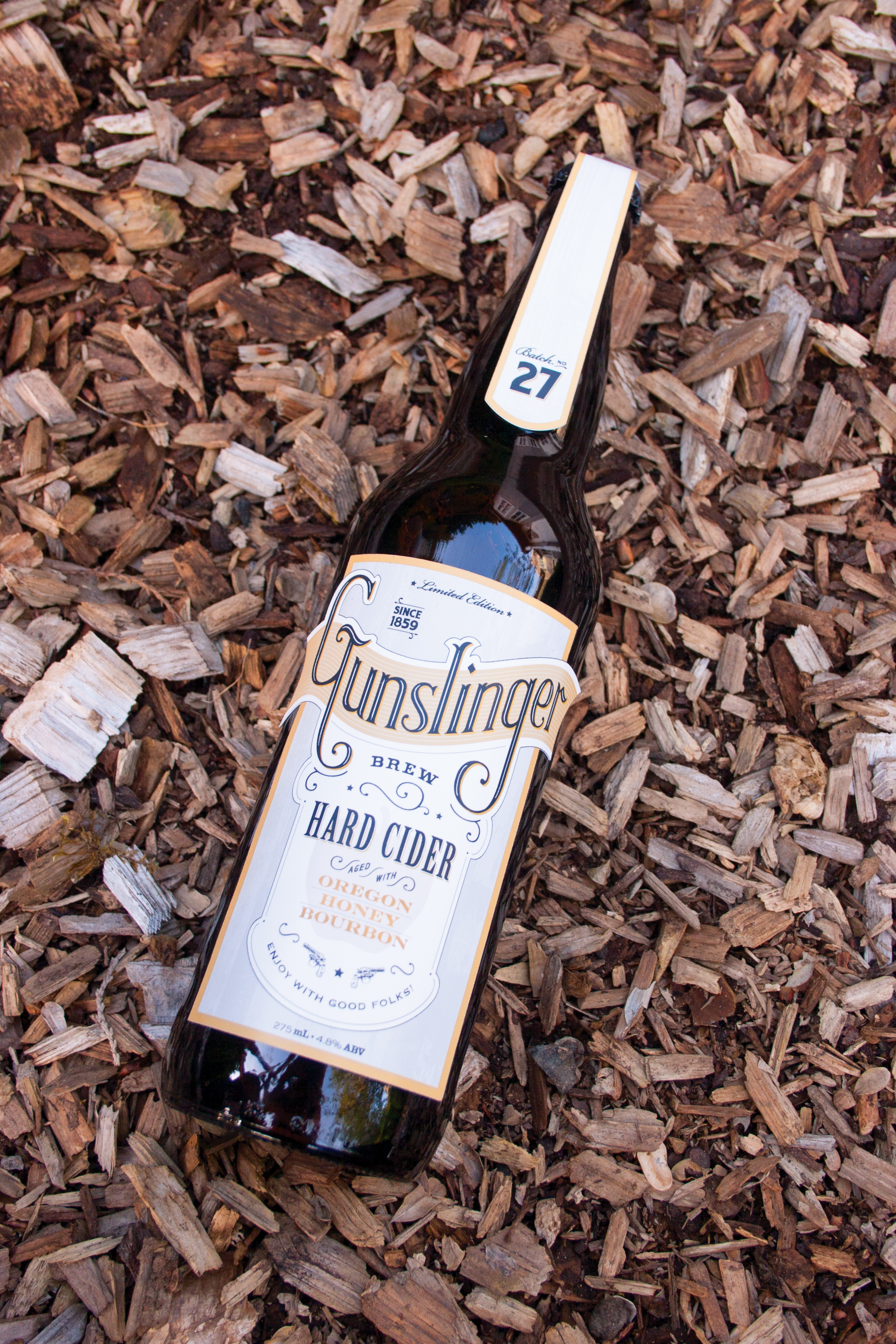 Gunslinger Brew Label