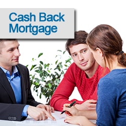 cash back mortgage for down payment