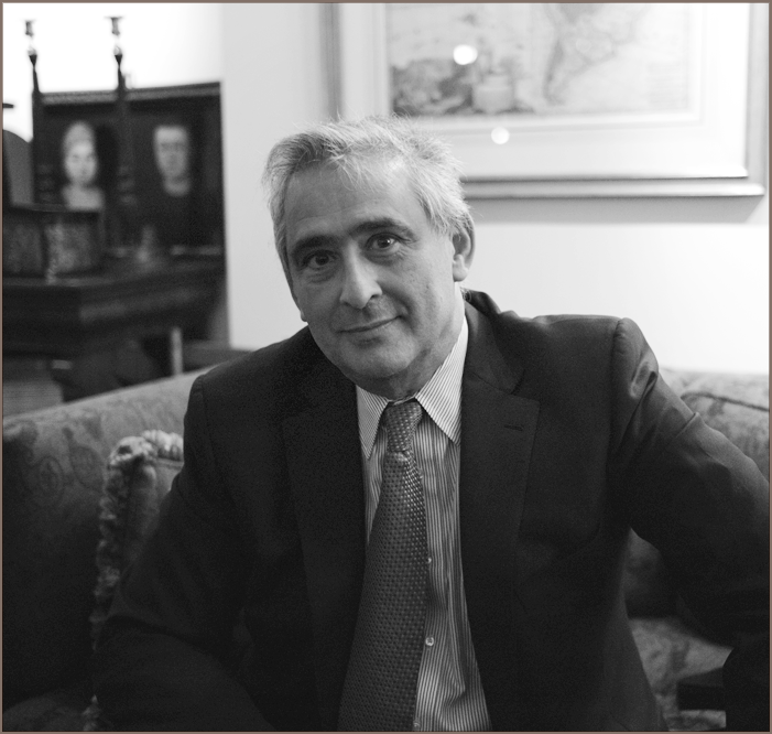  Author, Antonio Elmaleh – Photo: Jon Fauer