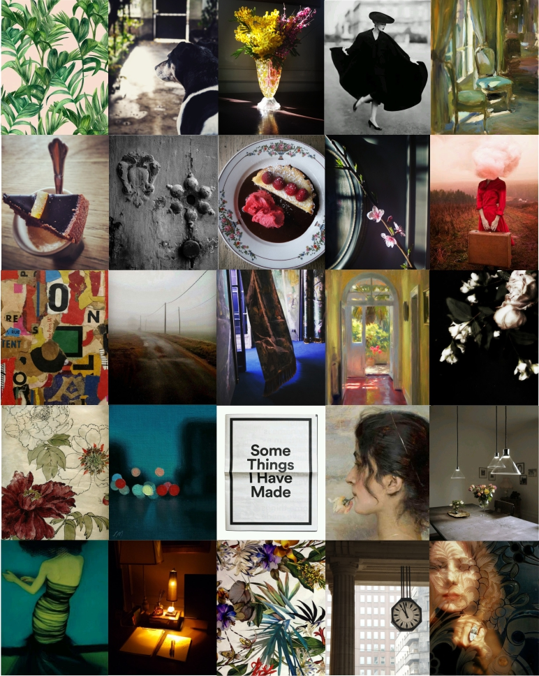 photo collage MONICA CATTANEO