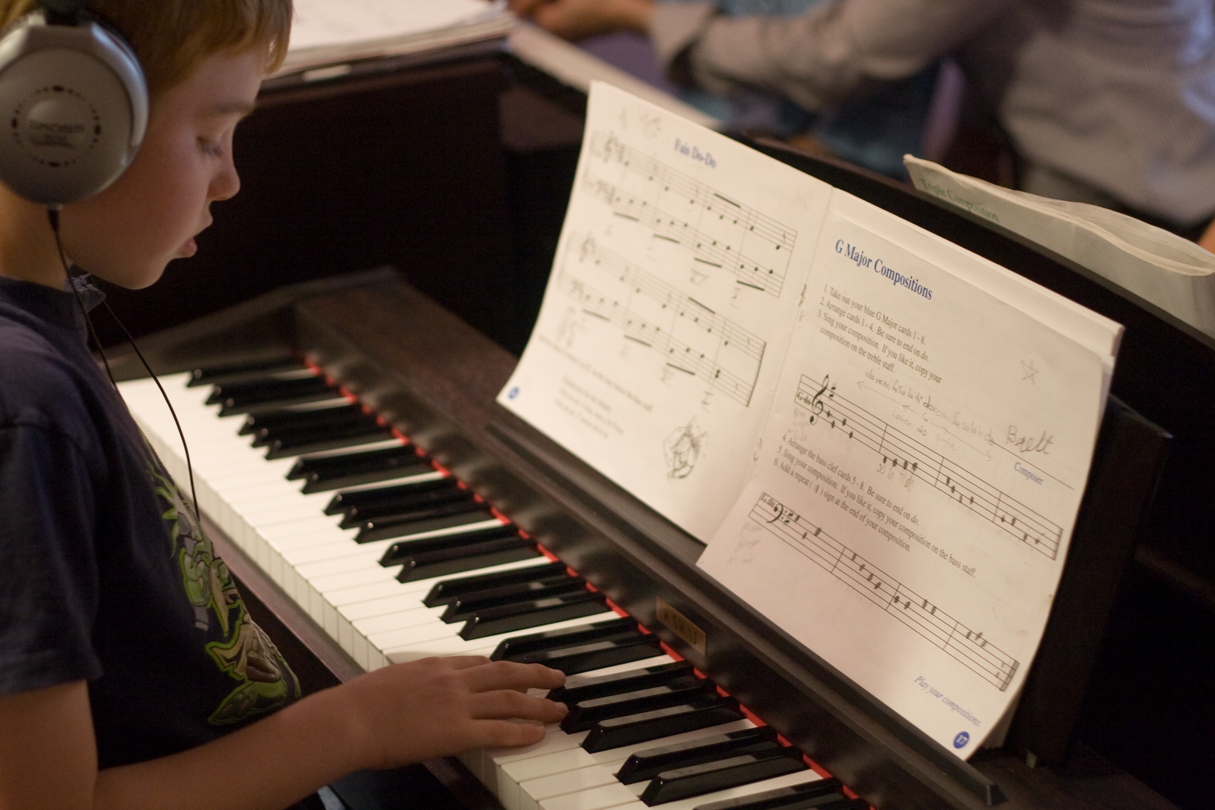 Music Makers: At the Keyboard 3 (Graduate of Keyboard 2)