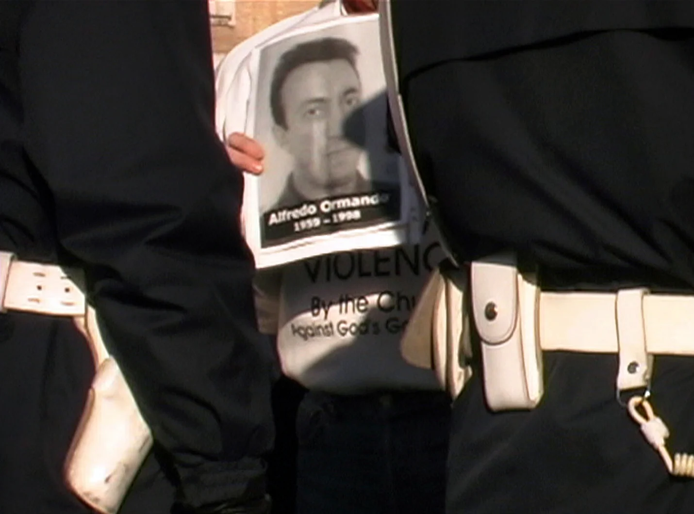Protesta a Piazza San Pietro