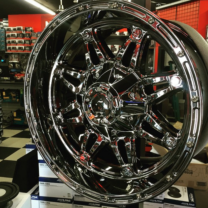 Car Wheels & Car Rims in San Diego & El Cajon