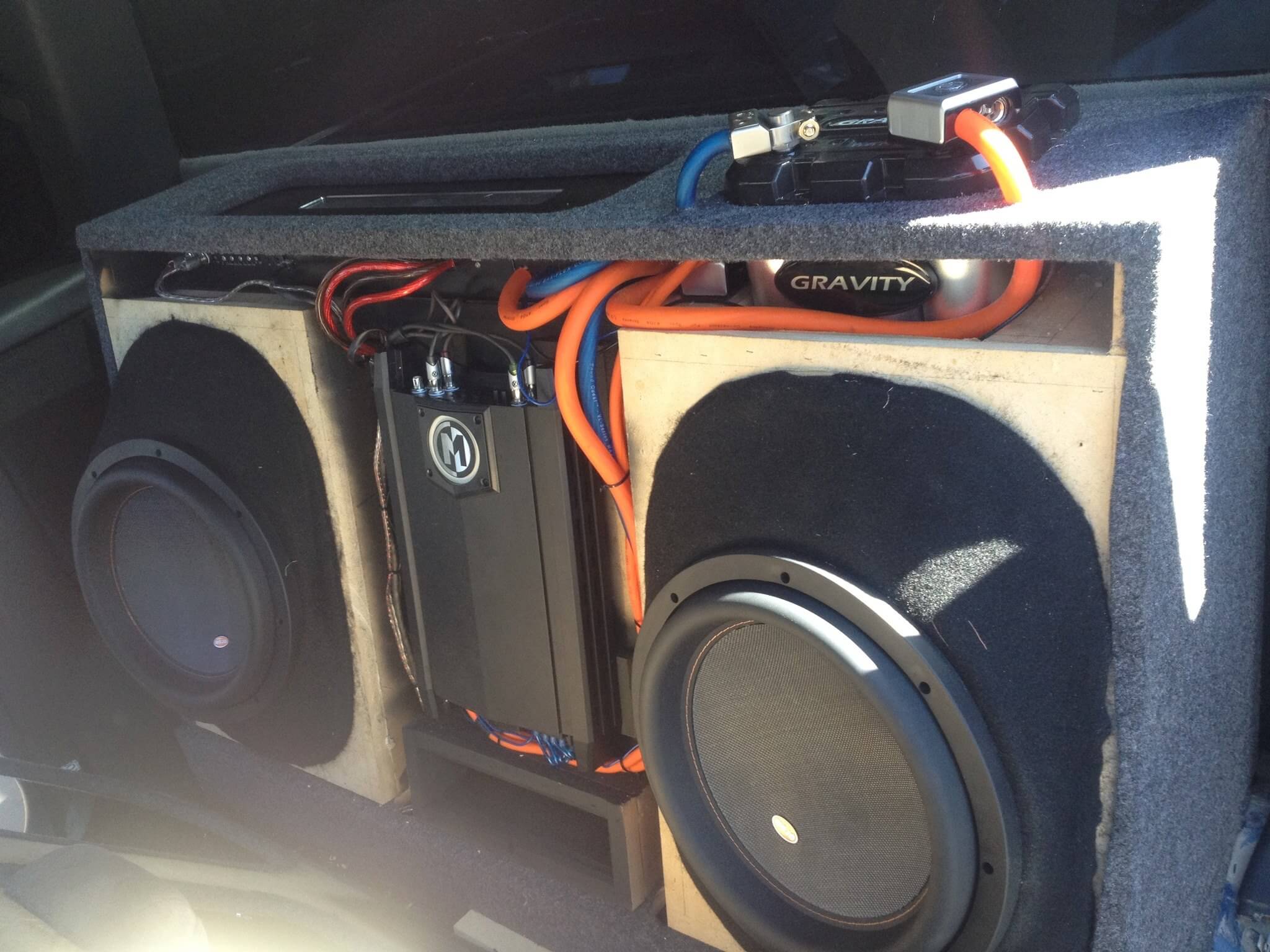 Install a Car Subwoofer and Speaker System