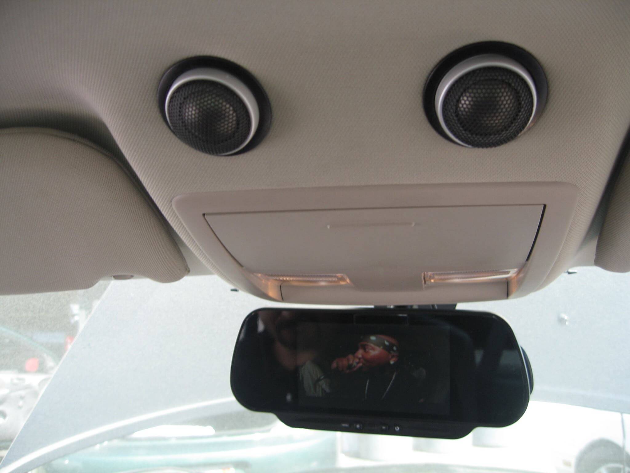 Rearview Backup Camera Installation