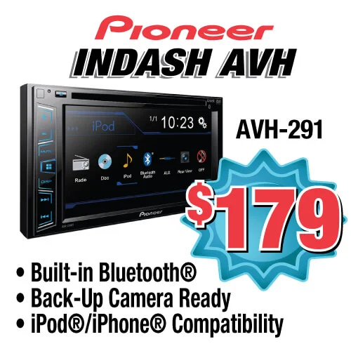 Stereo Depot Pioneer Special Discount San Diego.