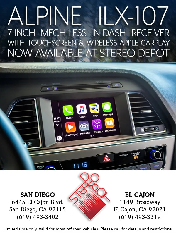 Wireless Apple CarPlay from Alpine.
