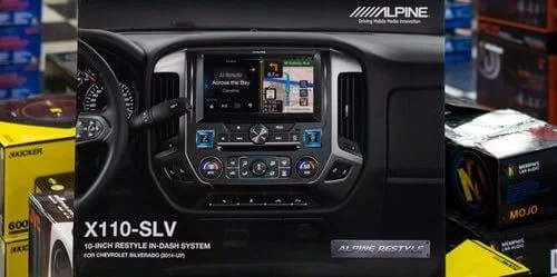 Car GPS Navigation System at Stereo Depot.