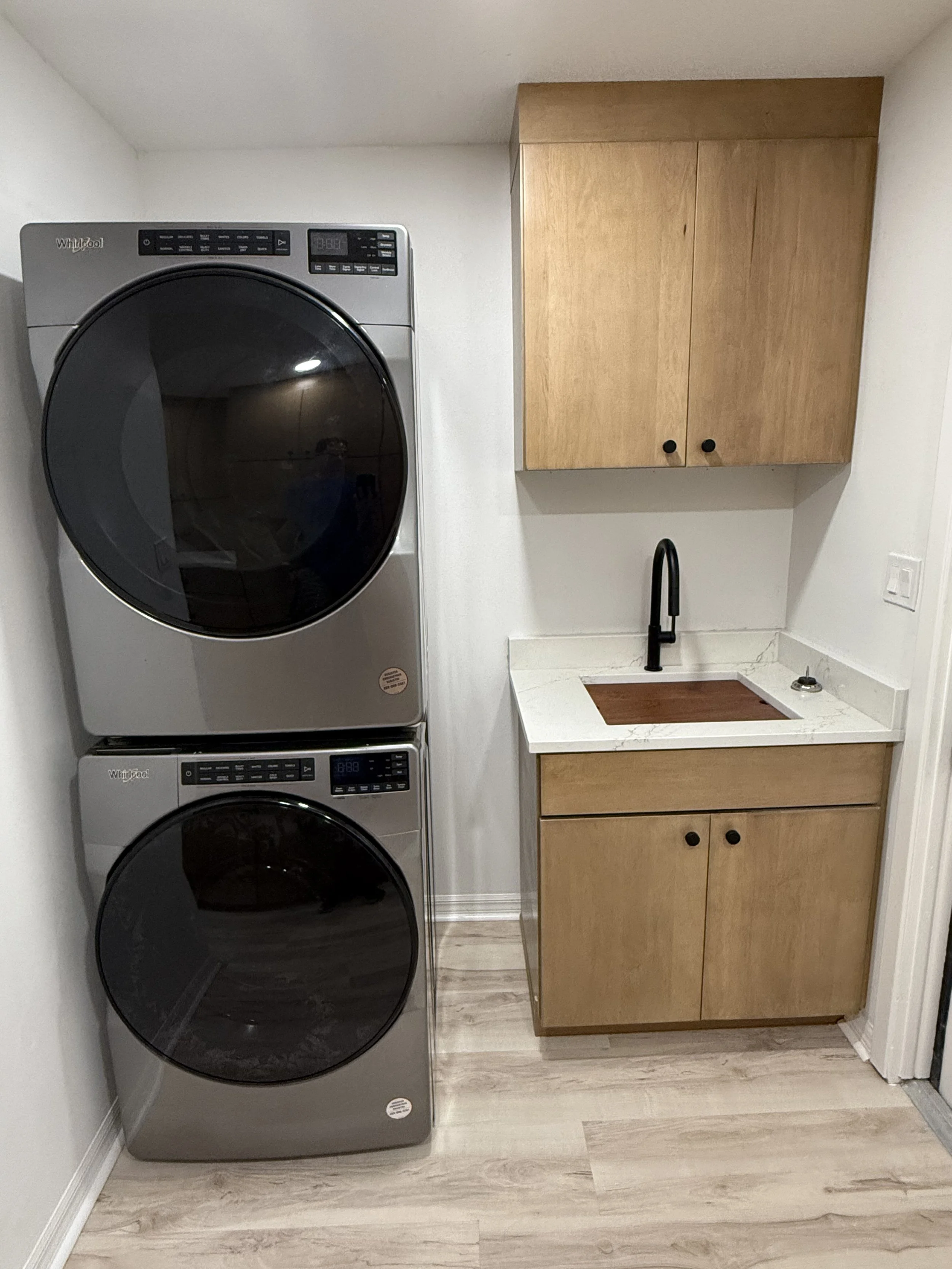 Laundry Room Renovation in St. Petersburg, Florida