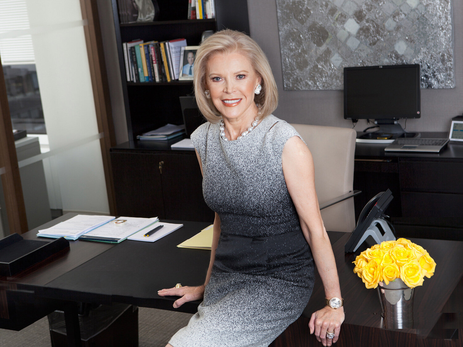 Audrey Gruss, Founder of HDRF