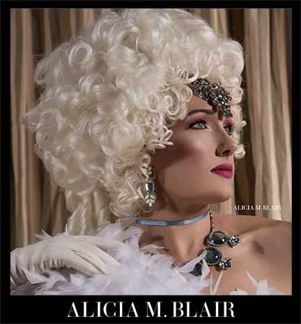 Marie Antoinette Boudoir Shoot