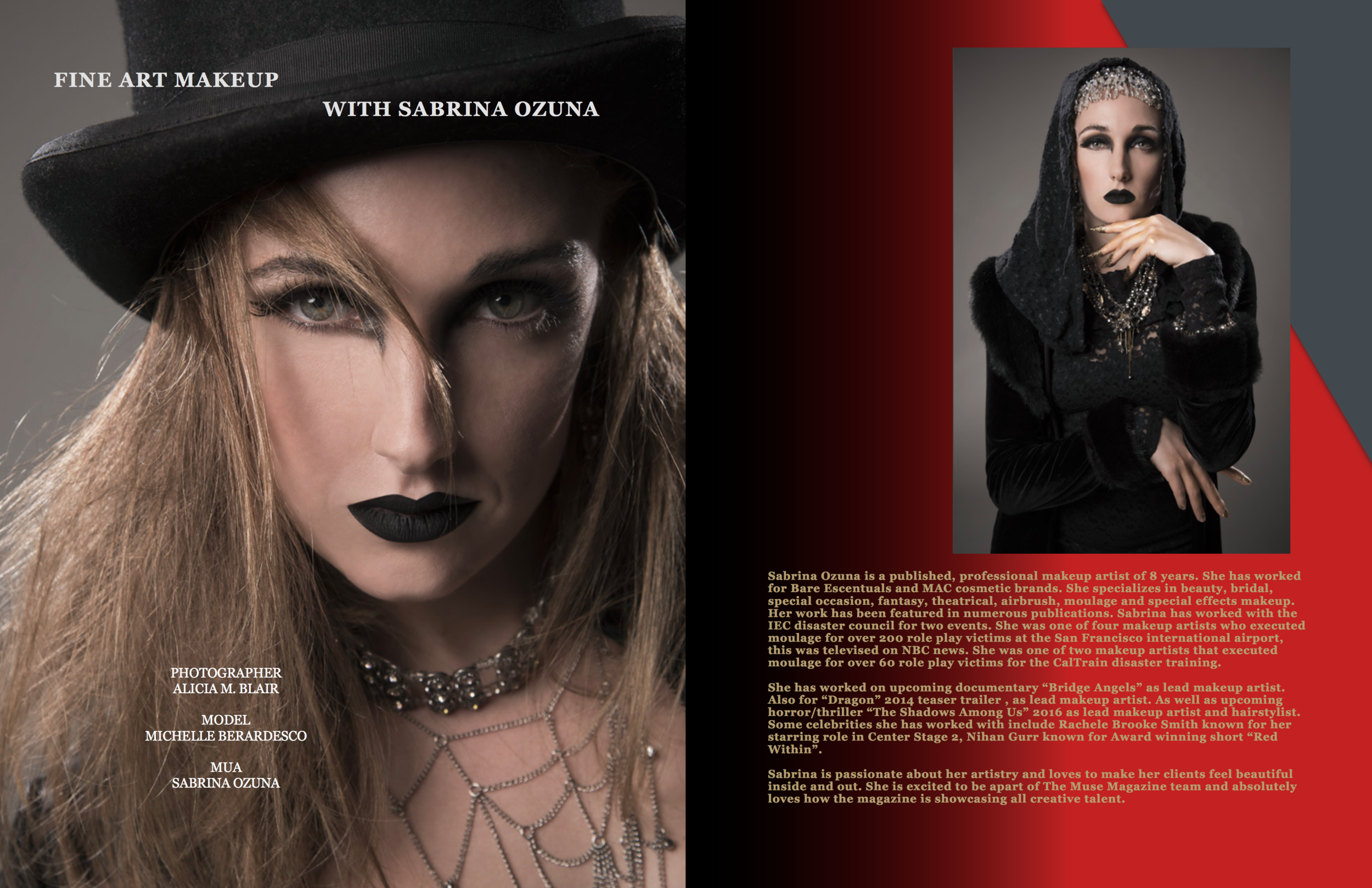 Published in The Muse Magazine