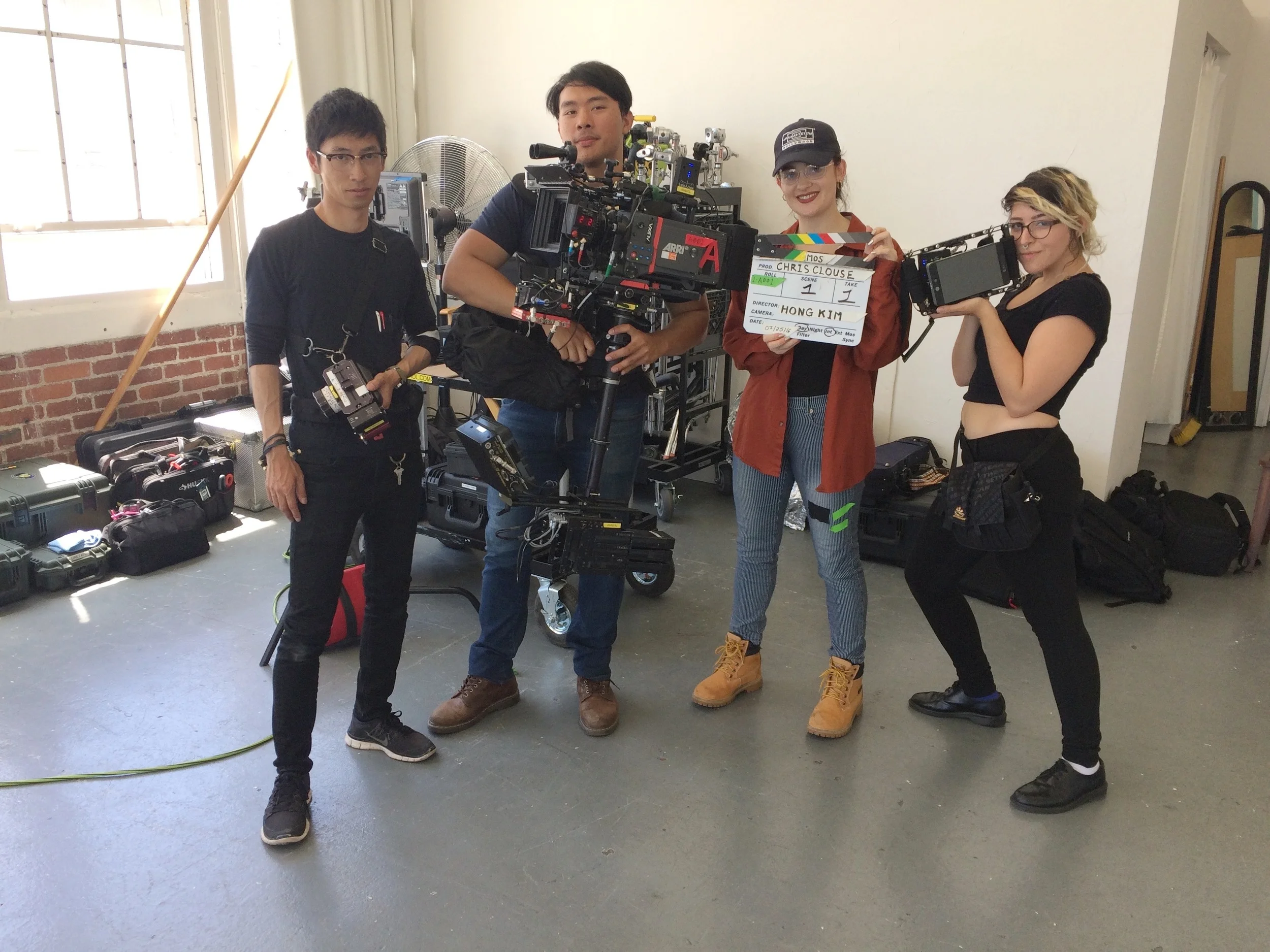 Behind the Scenes with Chris Clouse & the Gang