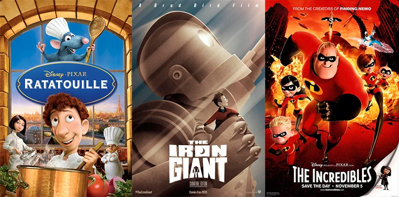 Anton Ego, Ratatouille