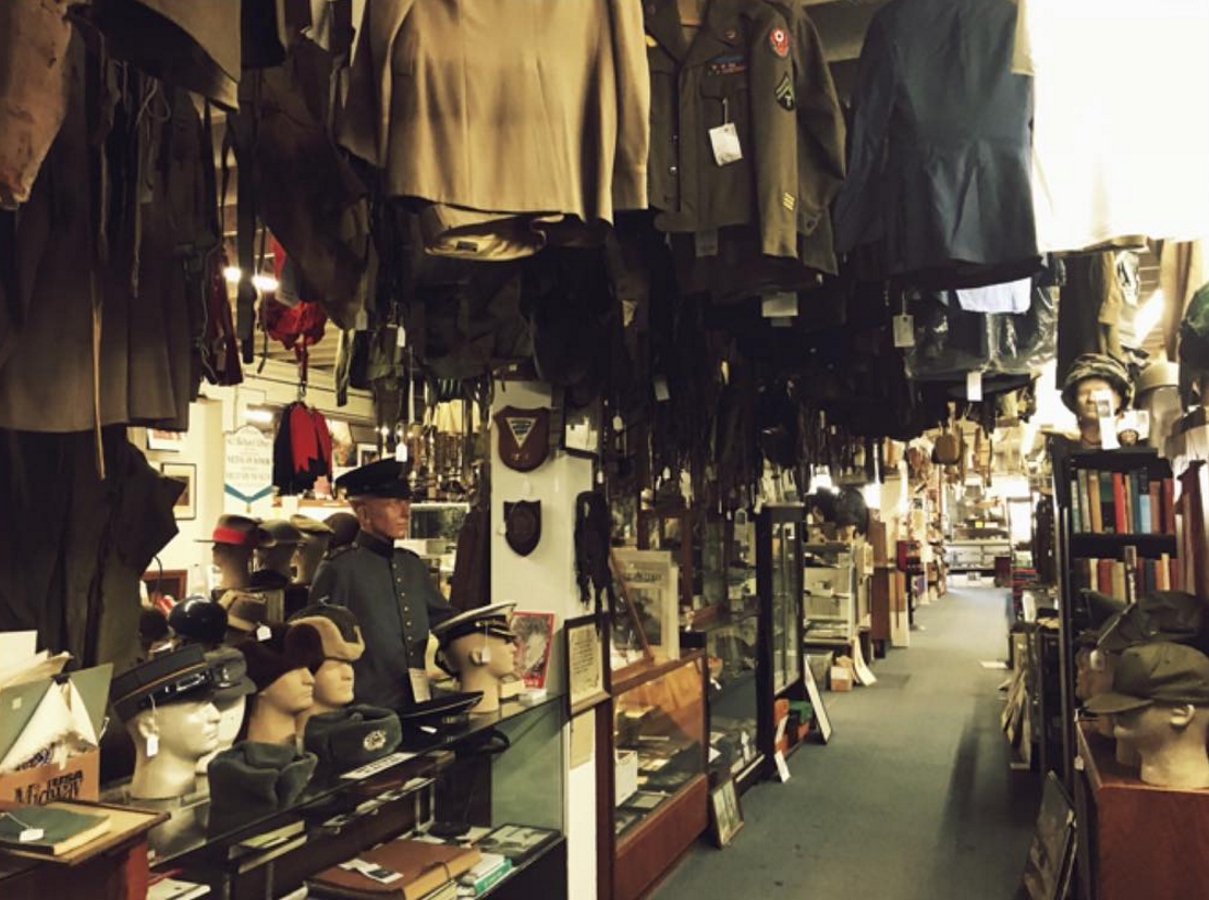 Military Antiques & Museum: Hunting & Gathering for Lost Frequencies