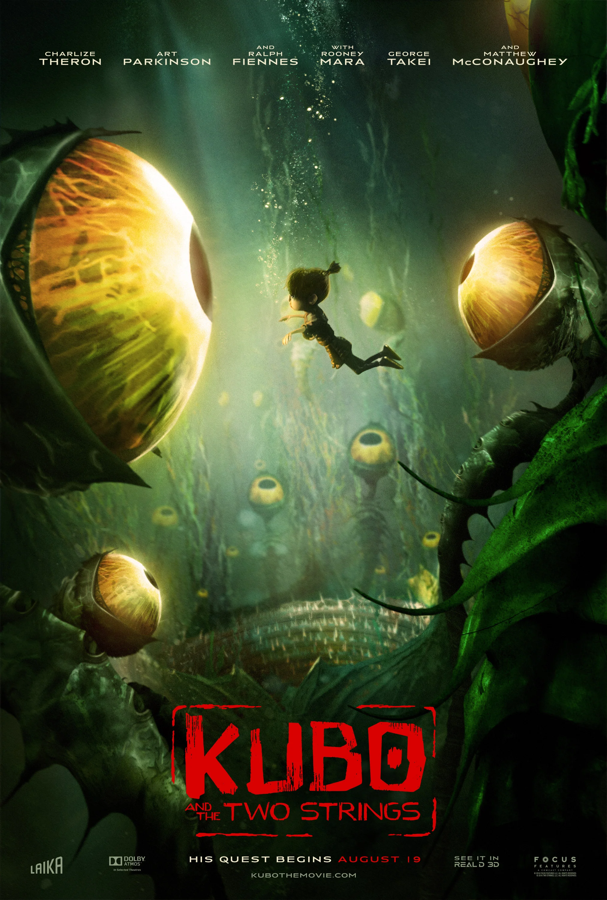 Movie Inspiration: Kubo and The Two Strings