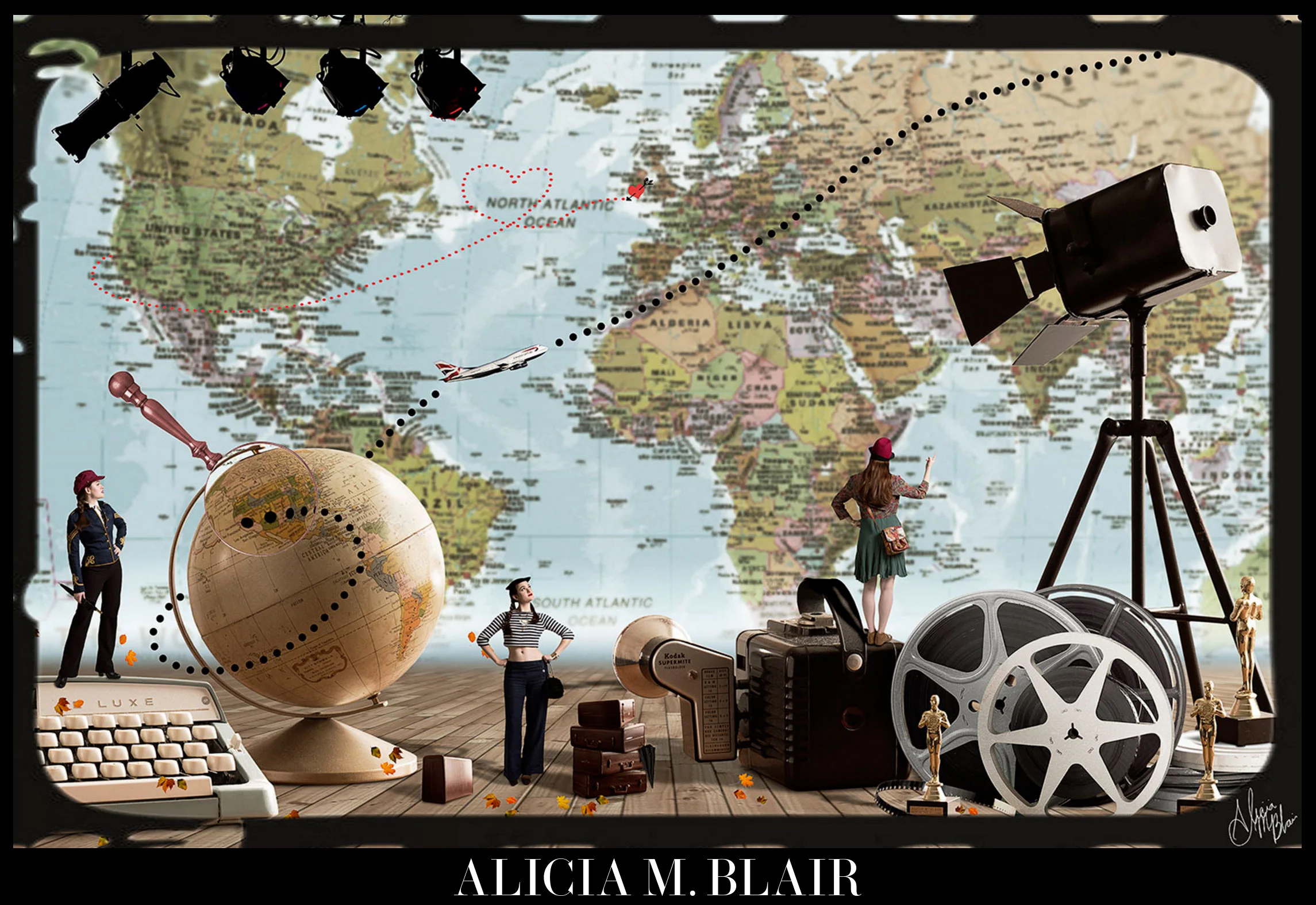 Everywhere I Go, I See...