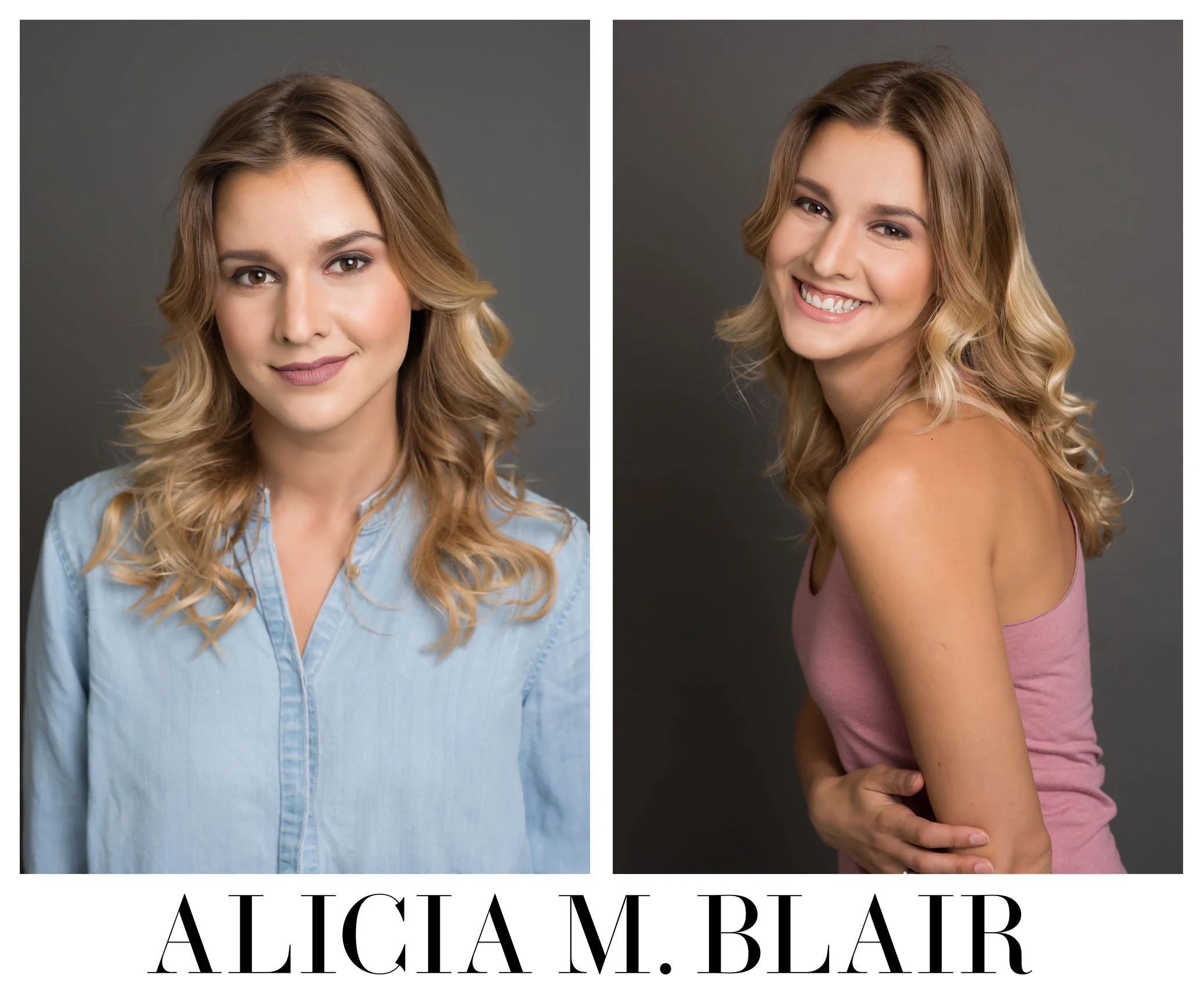 Alicia M. Blair Photography Head Shot Rates & Availability!