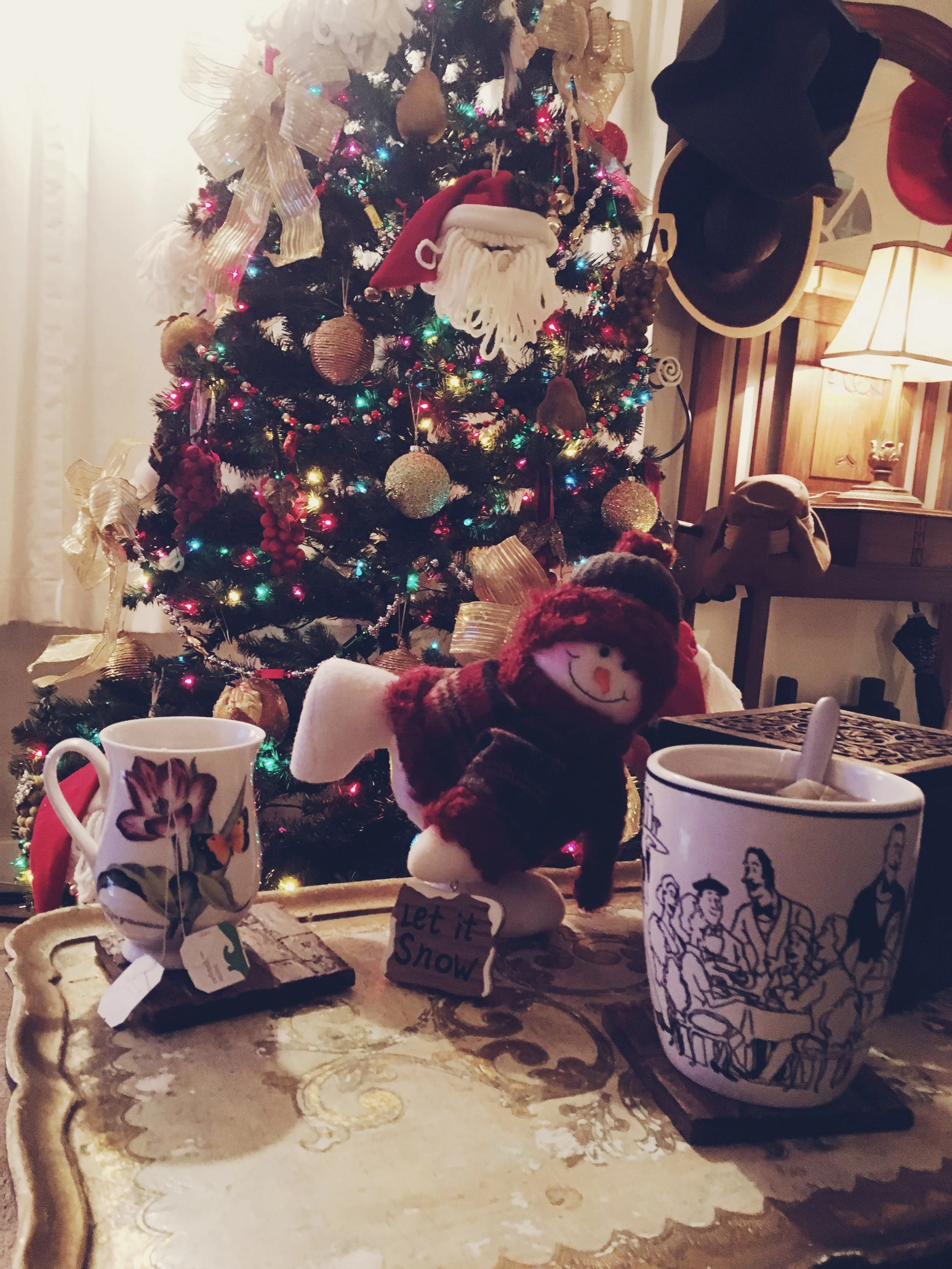 Happy Holidays from the Blair Clan!