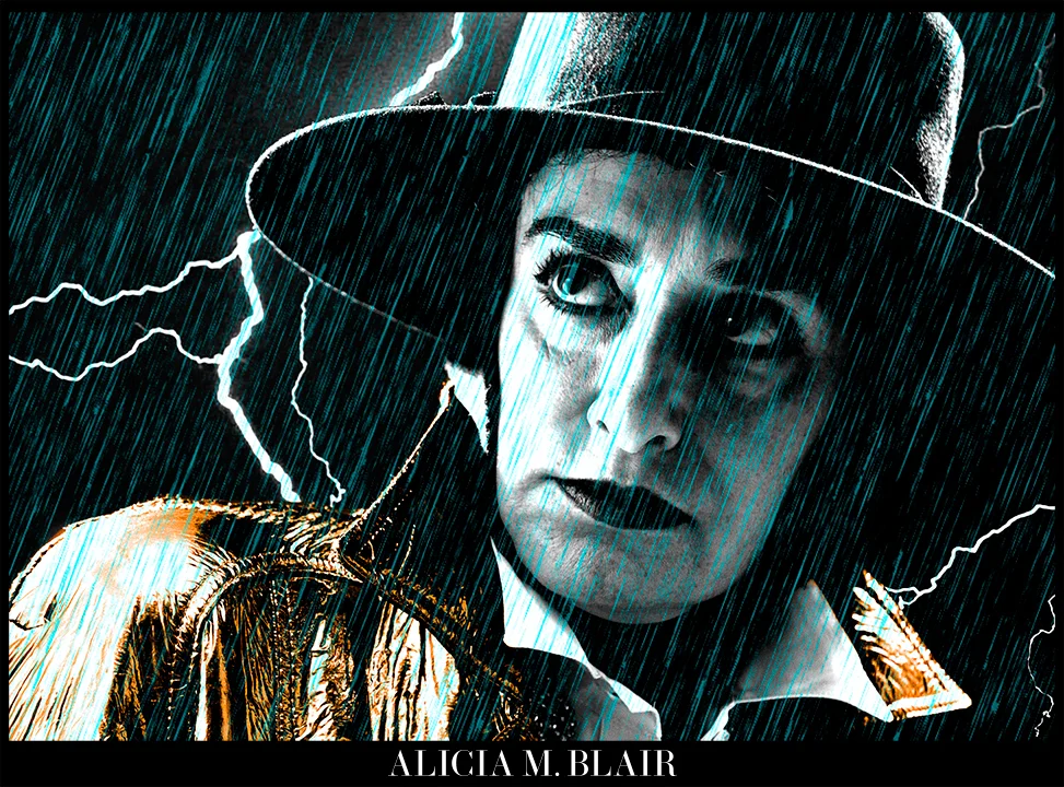 Before & After: DARKNESS BECOMES HER