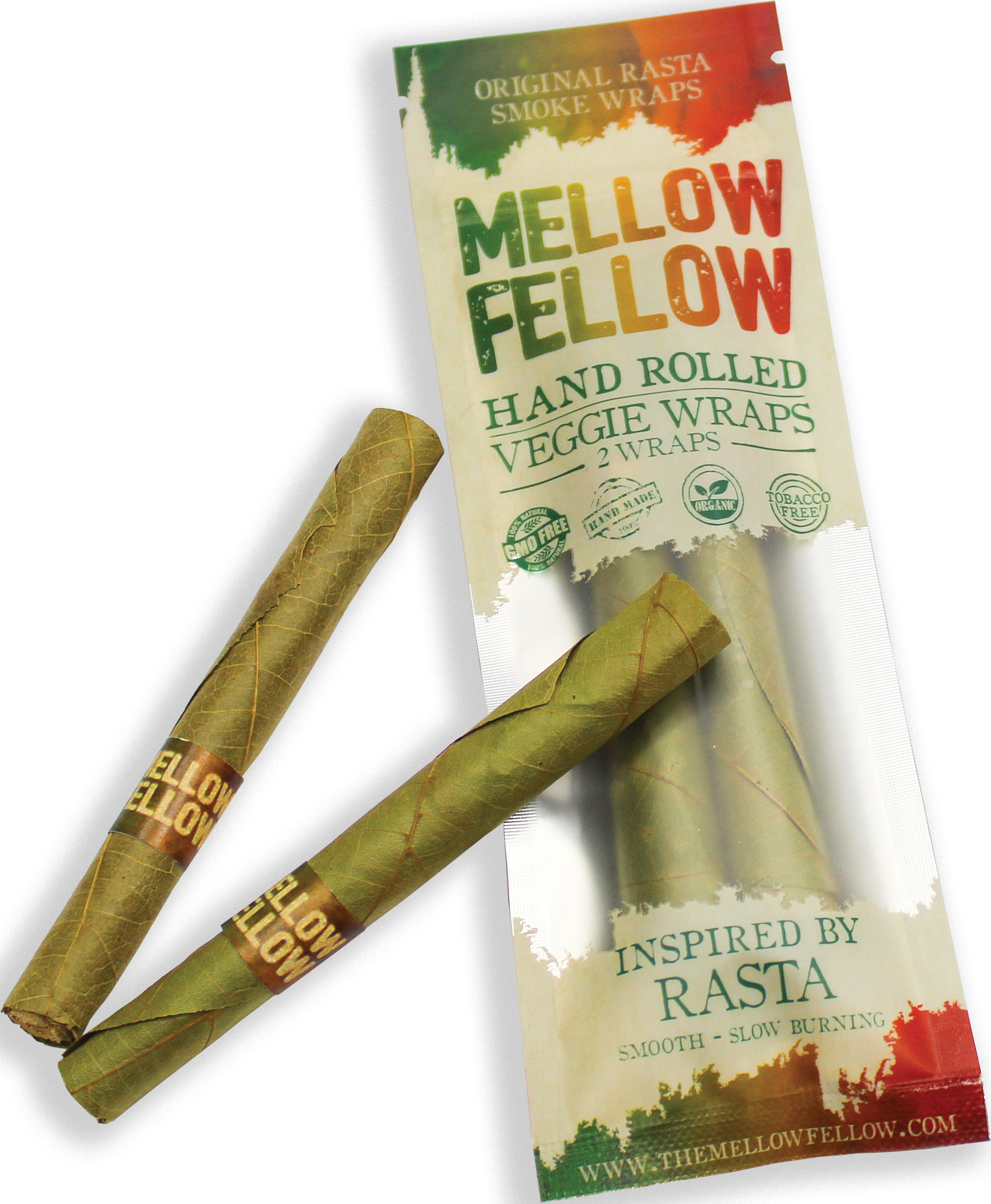 Healthy Smoke Wraps Veggie Smoke Wrap Mellow Fellow
