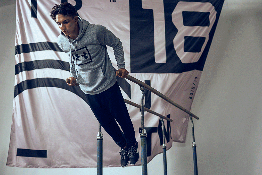  Stadium Training campaign shot by Bersa. 